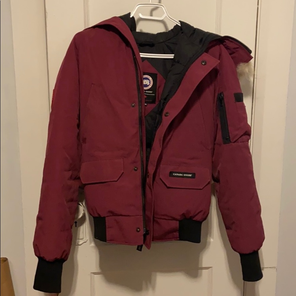 Youth XL RUNDLE bomber parka fits likewomen’s s/m
